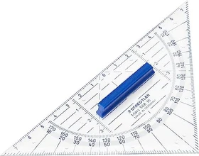 Staedtler Mars 568 Geodreieck 16cm, transparent