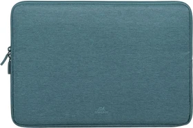 RivaCase 7703 ECO Laptop Sleeve 13.3-14" aquamarin