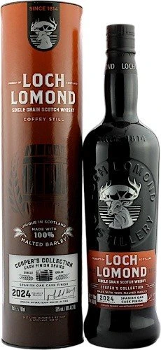 Loch Lomond Single Grain Scotch Whisky Spanish Oak Cask 700ml