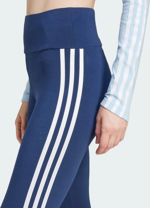 adidas 3-Streifen Hose lang night indigo (Damen)