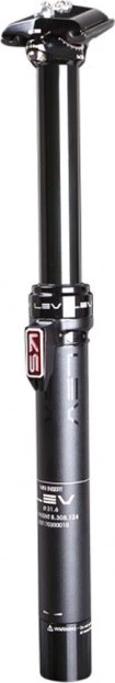 Kind Shock LEV 31.6mm/100mm/335mm Teleskop-Sattelstütze