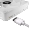 Corsair iCUE LINK QX120 RGB Starter Kit, weiß, LED-Steuerung, 120mm, 3er-Pack Vorschaubild