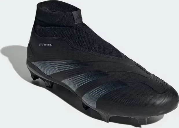 adidas Predator League Laceless FG core black/carbon