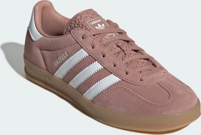 adidas Gazelle Indoor warm clay/cloud white/gum (Damen)
