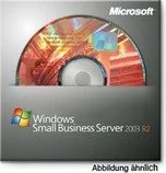 Microsoft Windows Small Business Server 2003 Standard R2 inkl. 5 Clients, OEM (deutsch) (PC) (T72-01555)