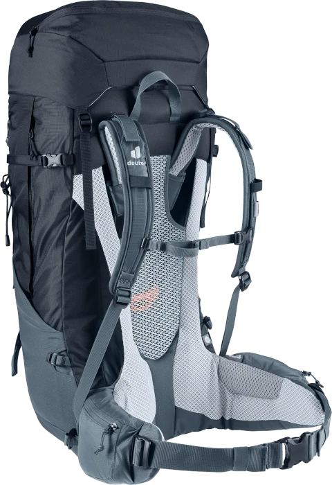 Deuter Futura Air Trek 55+10 SL black/graphite (Damen)