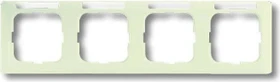 Busch-Jaeger Busch-Duro 2000 SI Linear Abdeckrahmen 4-fach waagrecht