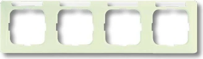 Busch-Jaeger Busch-Duro 2000 SI Linear Abdeckrahmen 4-fach waagrecht