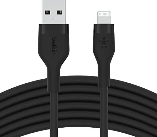 Belkin BoostCharge Flex USB-A/Lightning Kabel 3.0m schwarz