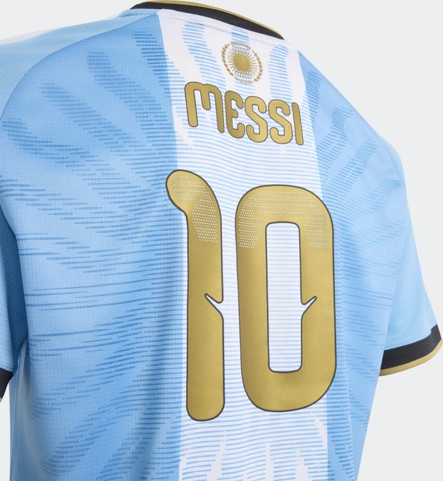 adidas Argentinien Messi 26 Trikot kurzarm light blue (Junior)