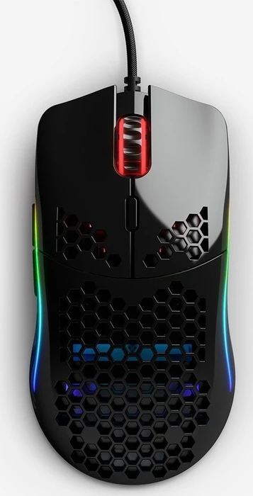 Glorious Model O schwarz glänzend, USB