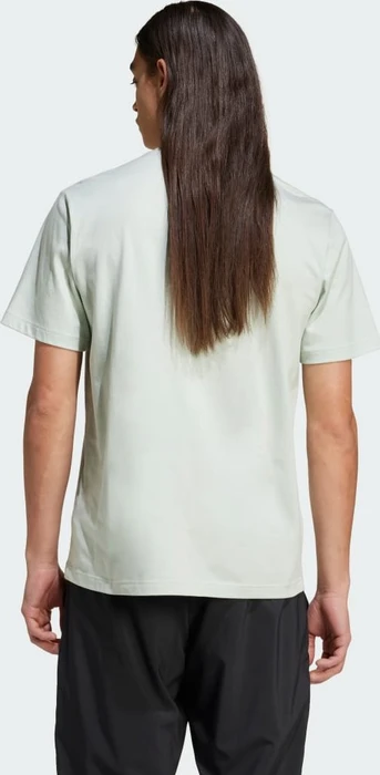 adidas Positivity Graphic T-Shirt kurzarm linen green (Herren)