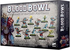 Games Workshop Warhammer Blood Bowl - Gwaka'moli Crater Gators