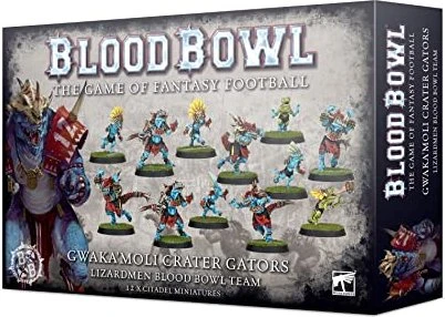 Games Workshop Warhammer Blood Bowl - Gwaka'moli Crater Gators