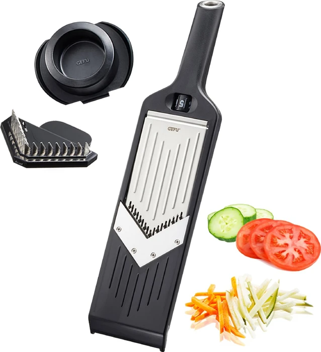Gefu V-Hobel Julienne Violi 2.0 Gemüsehobel