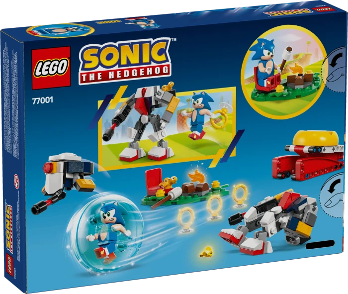 LEGO Sonic the Hedgehog - Sonics Showdown am Lagerfeuer