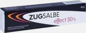 Zugsalbe effect 50%, 40g