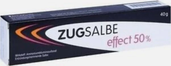 Zugsalbe effect 50%, 40g
