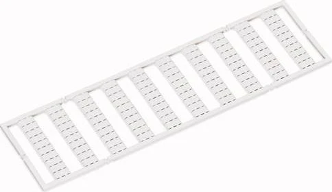 Wago WSB-Beschriftungskarte als Karte bedruckt 101 ... 150 (2x) nicht dehnbar Aufdruck waagerecht aufrastbar weiß