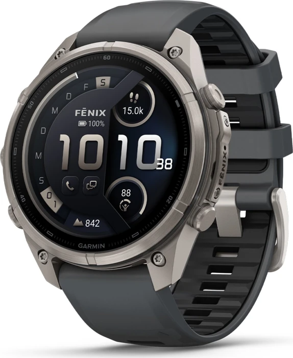 Garmin Fenix 9 Pro inReach 47mm titanium/graphite-black