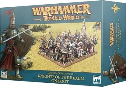 Games Workshop Warhammer The Old World - Kingdom of Bretonnia