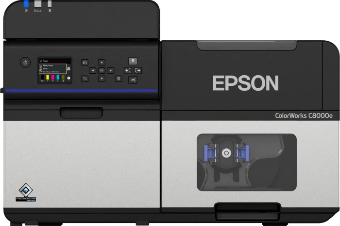 Epson ColorWorks CW-C8000e (bk), Tinte, mehrfarbig