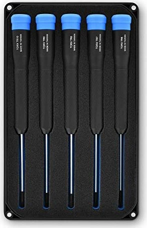 iFixit Marlin Schraubendrehersatz inkl. Werkzeugbox, 5-tlg.