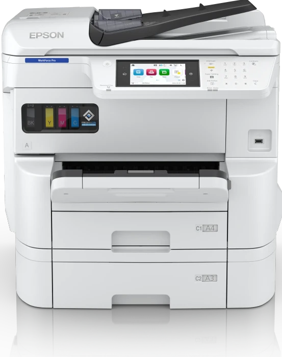 Epson WorkForce Pro EM-C7100DWF, Tinte, mehrfarbig