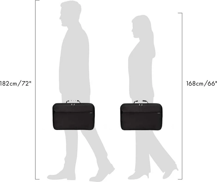 Dicota Multi ONE 15-17.3" Notebooktasche, schwarz