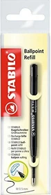 STABILO pointball Refill Großraummine G2 0.5mm schwarz