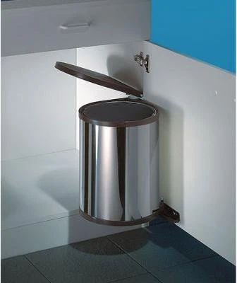 Wesco Die Runden 13l edelstahl/schwarz