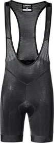 Schöffel Skin Pants 8h Bib Fahrradhose kurz schwarz (Herren)