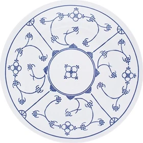 Kahla Blau Saks Speiseteller 26cm