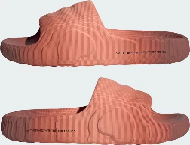 adidas Adilette 22 wonder clay/wild sepia/core black