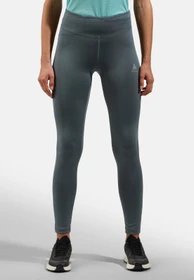 Odlo Essentials Tights Laufhose lang dark slate (Damen)