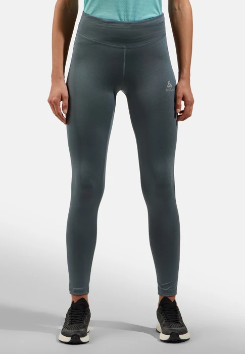 Odlo Essentials Tights Laufhose lang dark slate (Damen)
