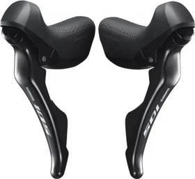 Shimano 105 ST-R7000 2x11-fach Rennrad-Schalt-/Bremsgriff Set silky black