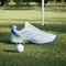 adidas Adizero ZG Spikeless Golf cloud white/silver metallic/lime burst (Herren) Vorschaubild
