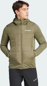 adidas Terrex Multi Hybrid Insulated Kapuze Jacke olive strata (Herren)