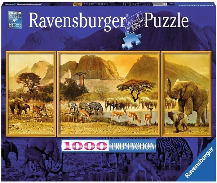 Ravensburger Puzzle Unterwegs in Afrika