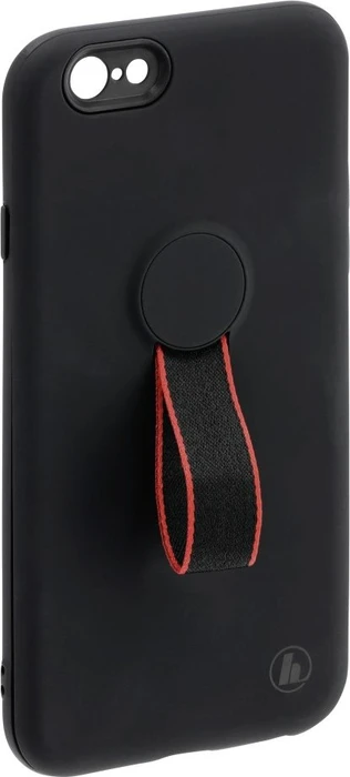 Hama Cover Red Sensation No. 2 für Apple iPhone 6/6s schwarz/rot