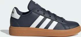 adidas Grand Court Lifestyle Tennis Lace-Up shadow navy/cloud white/gum (Junior)