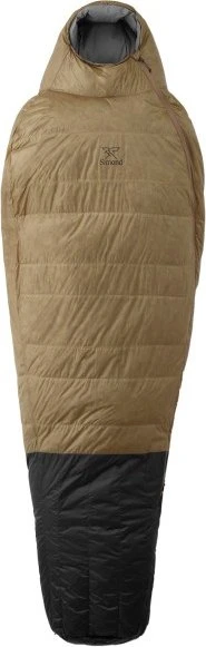Simond 5°C Lightweight MT900 Mumienschlafsack bronze brown