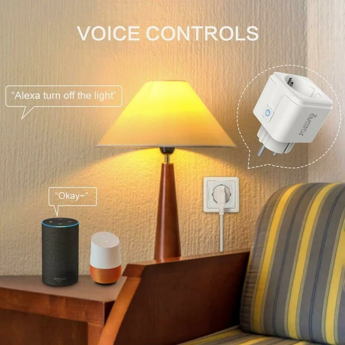 Avatar Controls WLAN Smart Steckdose, Smart-Steckdose, 4er-Pack