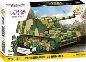 Cobi Historical Collection WW2 Panzerhaubitze Hummel (Sd.Kfz.165)