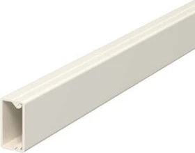 OBO Bettermann WDK10020CW Kabelkanal, 20x10mm, 2m, cremeweiß