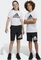adidas Essentials Big Logo Cotton Shorts schwarz/weiß (Junior) Vorschaubild