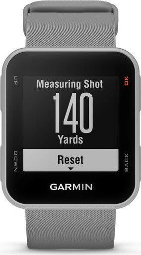 Garmin Approach S10 GPS-Golfuhr hellgrau