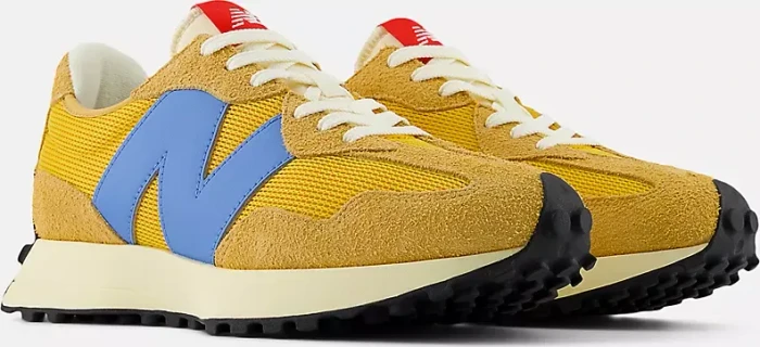 New Balance 327 dried apricot/marmalade/azure
