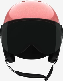 Wedze H-KD 550 Helm rosa/schwarz (Junior)